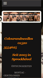 Mobile Screenshot of colourandneedles.de